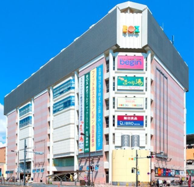 ショッピングセンター　ユニクロ浅草ROX店（ショッピングセンター）まで684m