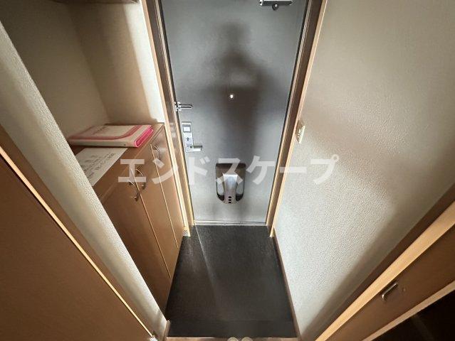 ＪＲ上越線 群馬総社駅 徒歩60分 2階建 築19年の玄関写真