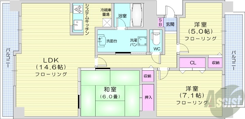 間取り図