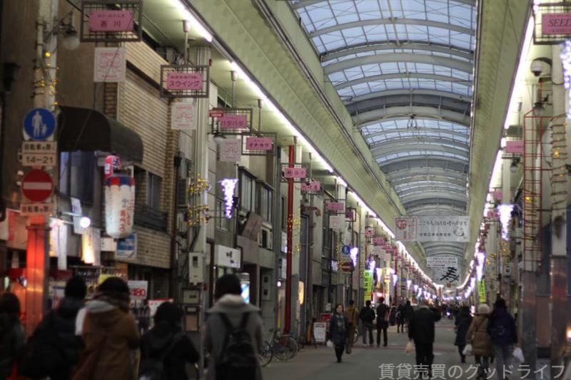 その他　三条通商店街（その他）まで221m
