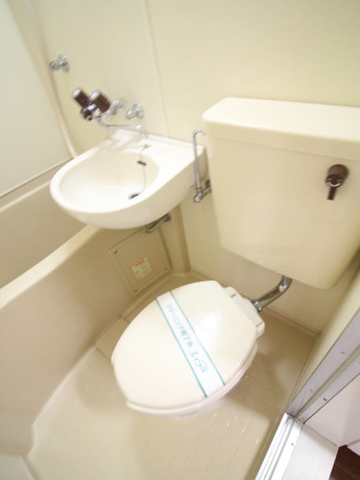 ハーモニー水走のトイレ写真