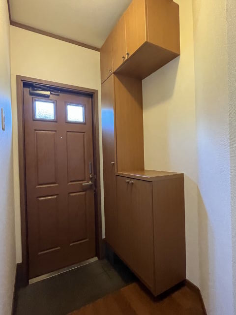 エトワール明石IIの玄関写真