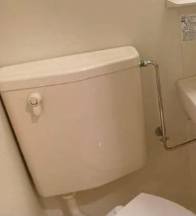 トイレ　トイレです