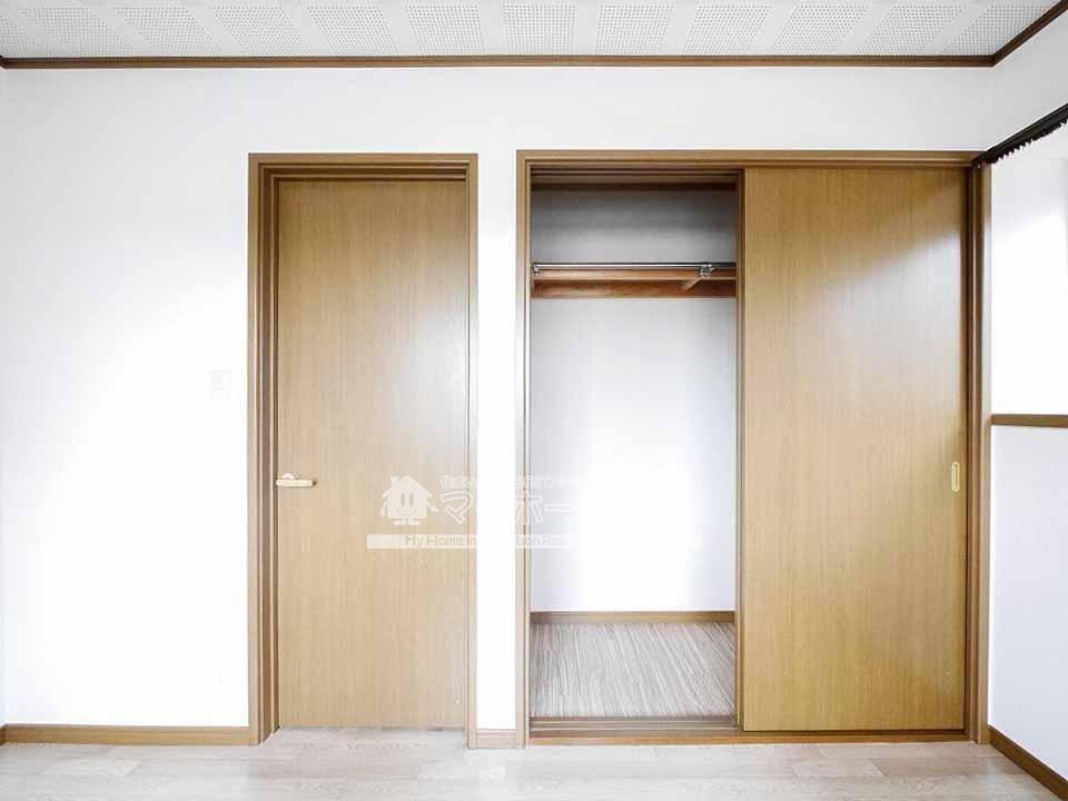 収納　収納が広いので、お部屋の空間を広く使えます♪