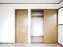 収納　収納が広いので、お部屋の空間を広く使えます♪