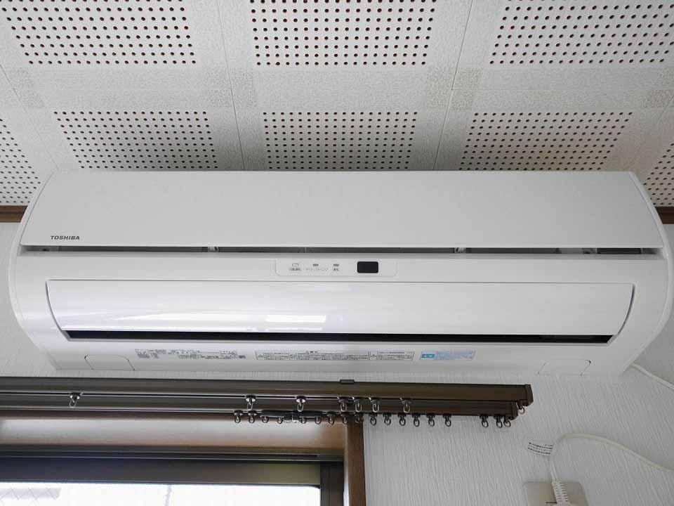 その他設備　エアコン付きで夏は涼しく、冬は暖かく過ごせます♪