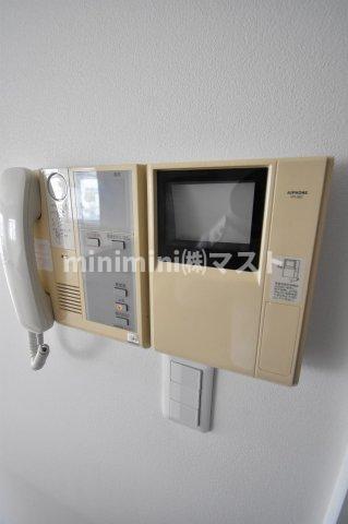 セキュリティ　※建物内別間取参考写真
