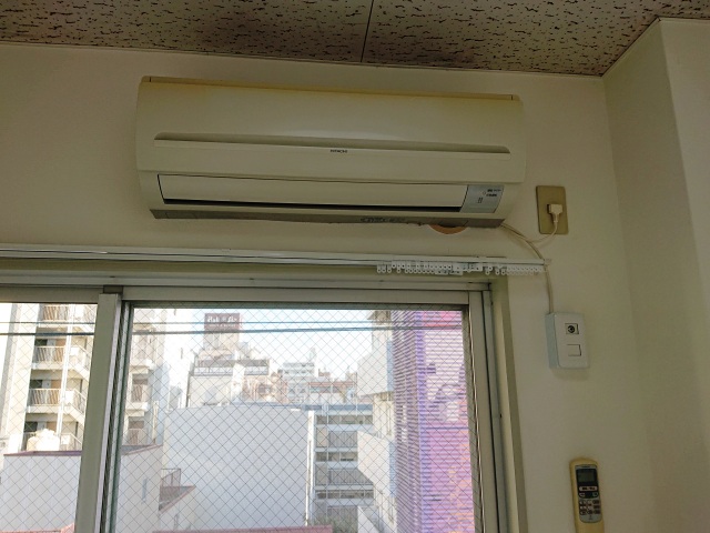 その他設備　エアコン付き