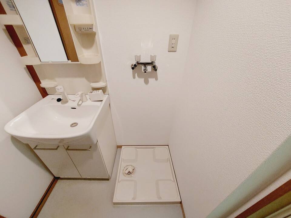 その他設備　洗濯機置場
