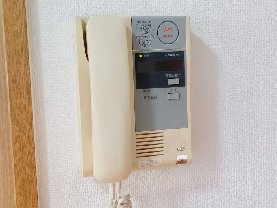 セキュリティ　TVモニターホン