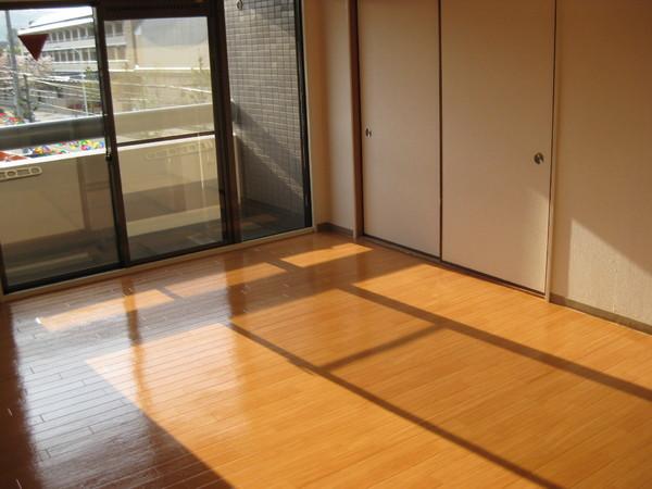 グレースヒル幸の居間写真