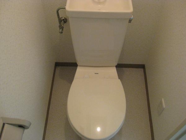 グレースヒル幸のトイレ写真