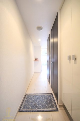 玄関　アーデン堺筋本町