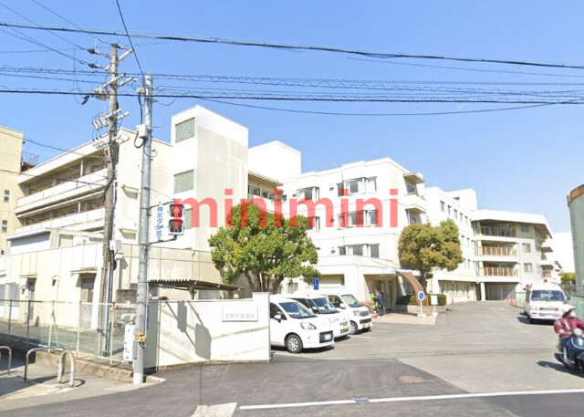 病院　医療法人恒昭会藍野病院（病院）まで1612m