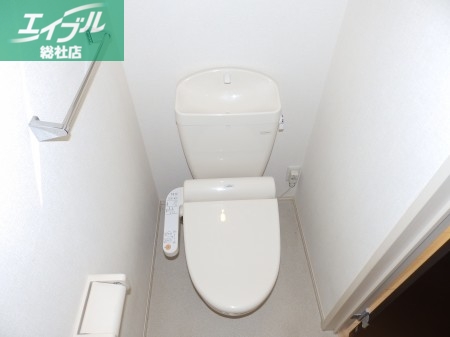 サンヴィオレ B棟のトイレ写真