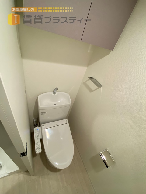 ＪＲ総武線 本八幡駅 徒歩11分 5階建 築1年のトイレ写真