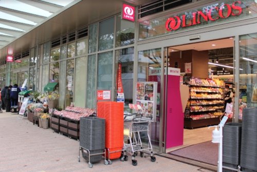 スーパー　リンコス白金ザ・スカイ店（スーパー）まで451m