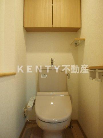 トイレ　コンパクトで使いやすいトイレです