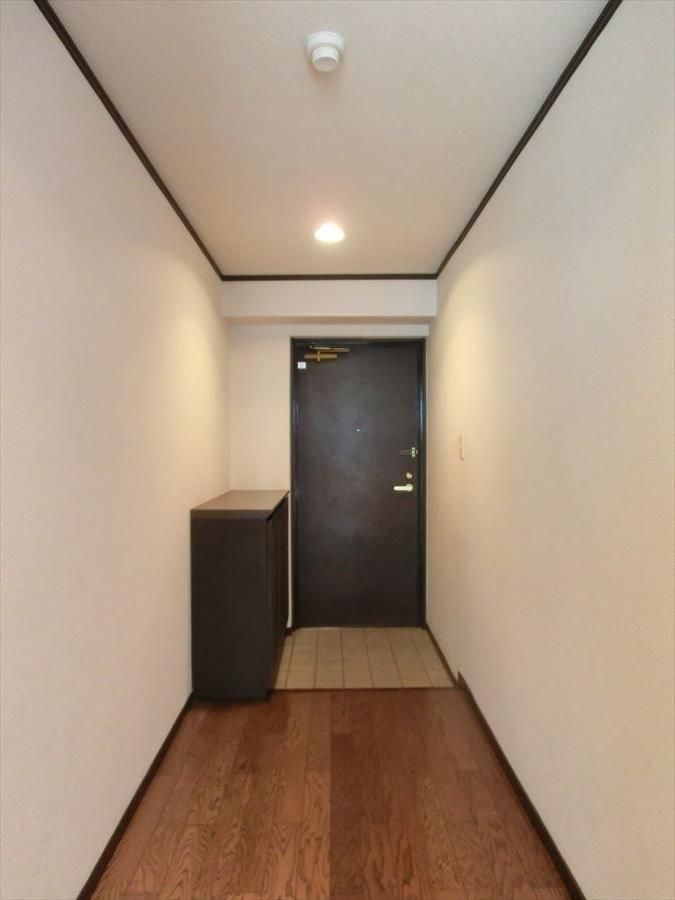 ライオンズマンションサンフラワーの玄関写真