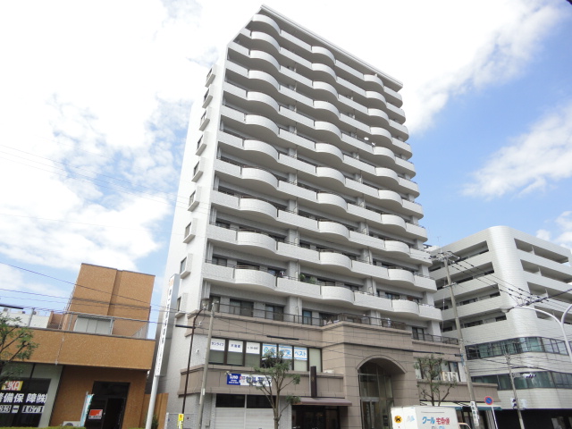 ライオンズマンションサンフラワーの外観写真