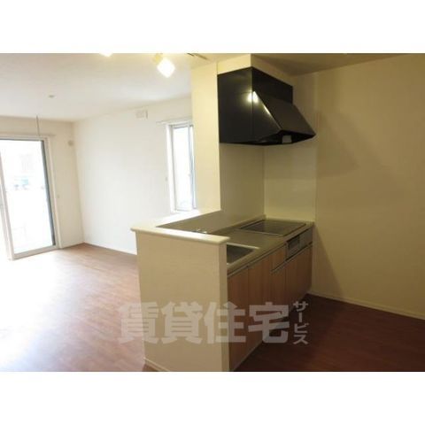 山陽電鉄本線 西二見駅 徒歩10分 2階建 築14年のキッチン写真