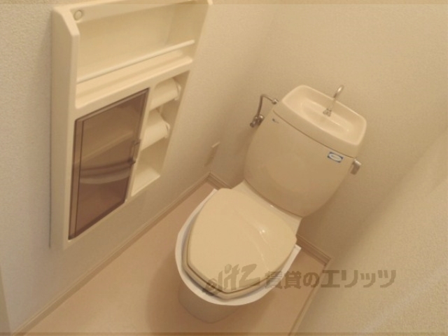 クローバーハウス御陵のトイレ写真