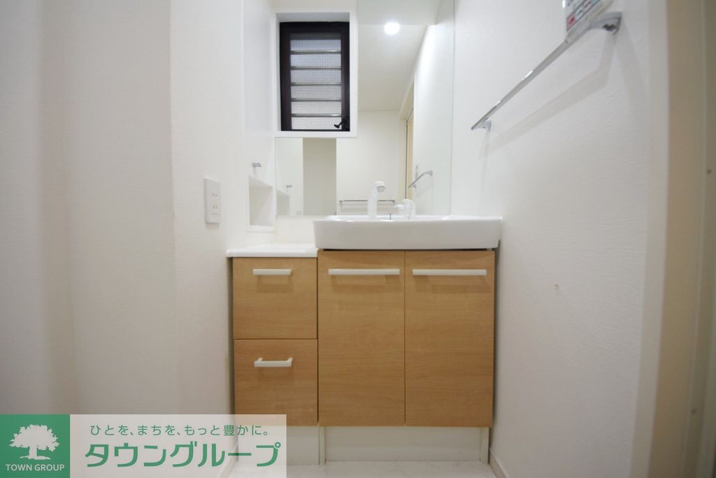 洗面設備　※同施工参考イメージ写真※実際のお部屋とは異なります※