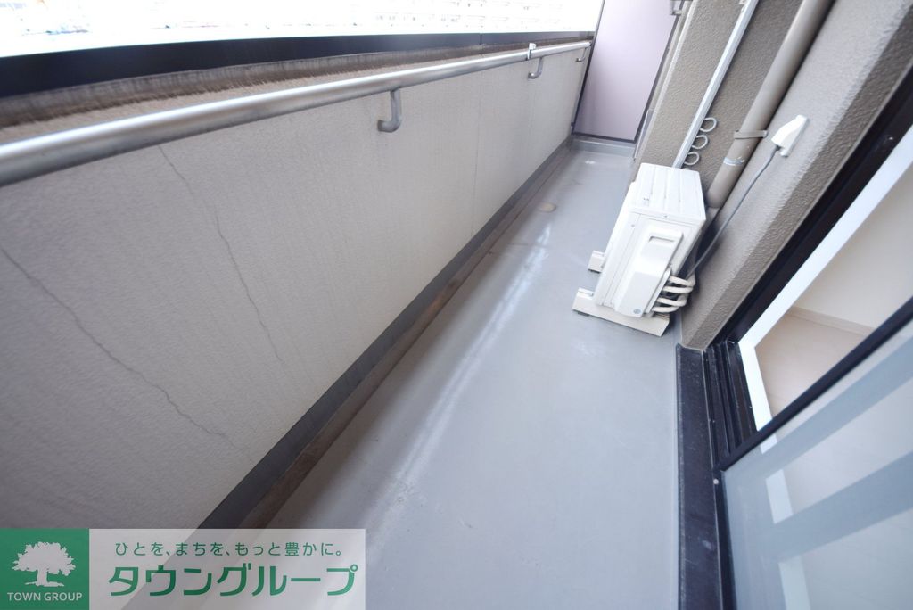 バルコニー　※同施工参考イメージ写真※実際のお部屋とは異なります※