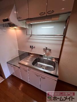 ラフィーネ聖天坂のキッチン写真