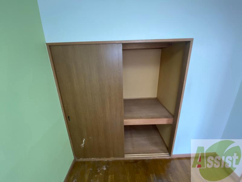 収納　寝室の収納です。部屋がすっきり片付きます。