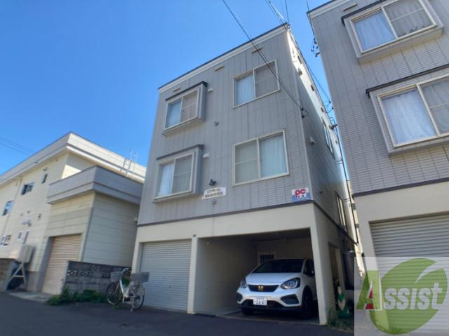 建物外観　札幌市中央区北４条西「プライムハウス宮の森壱番館」