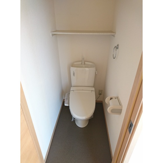 コンフォーティア伸 Aのトイレ写真
