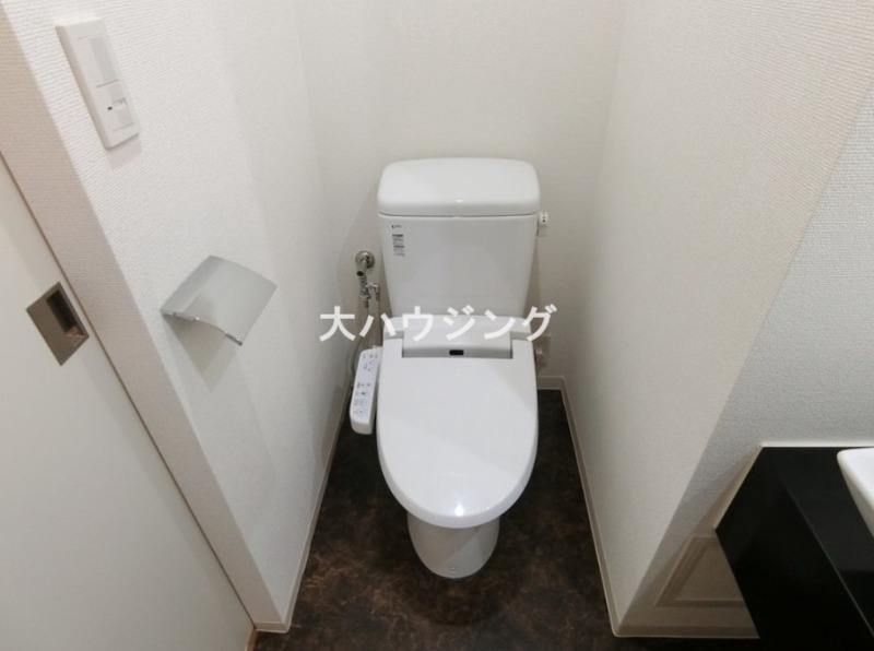 ベルファース戸越スタティオのトイレ写真