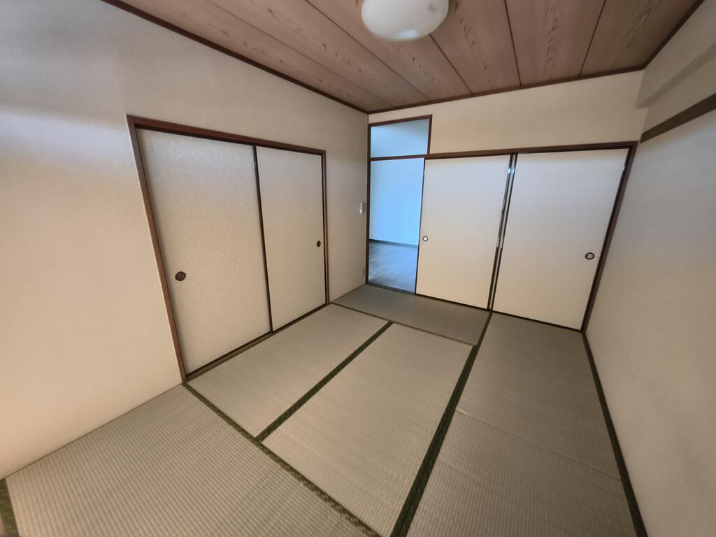 レジデンス新狭山の居間写真