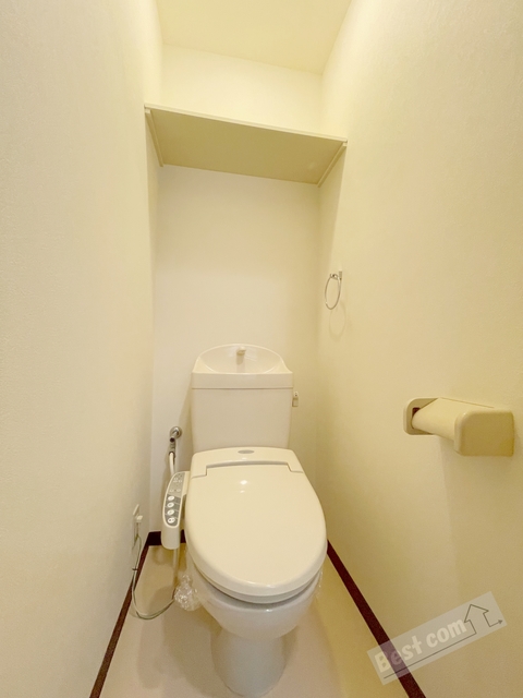 フジパレス浜寺諏訪森サウスのトイレ写真