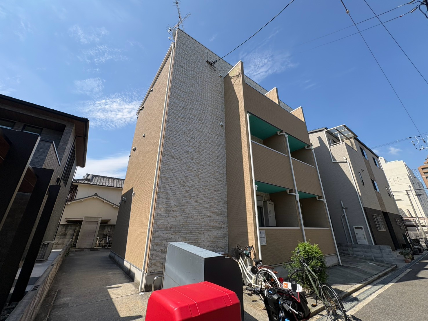建物外観