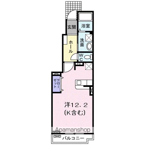 ブリーゼの間取り写真