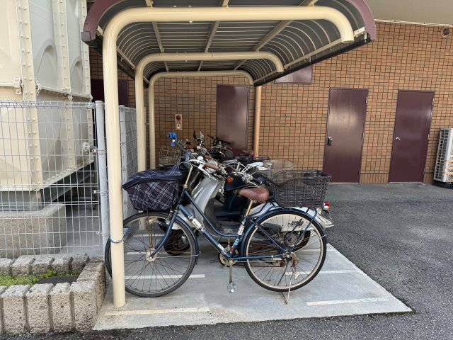 その他共有部分　駐輪場です