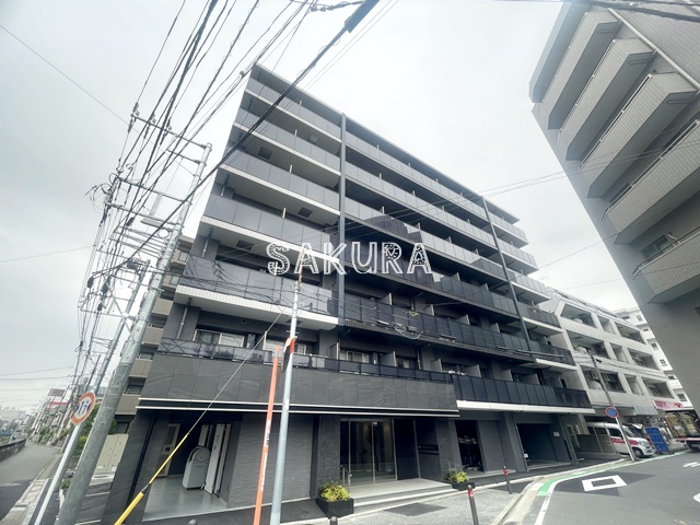 建物外観　人気の高級分譲賃貸マンション♪