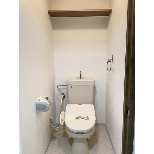 キャッスル神水のトイレ写真