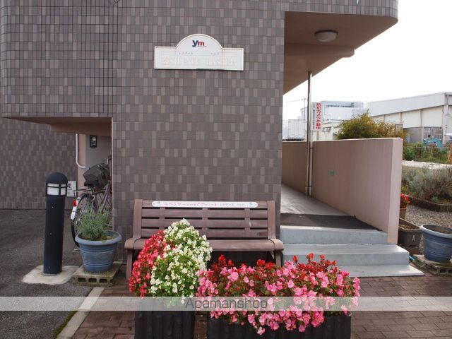 レジデンスハシバの外観写真