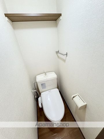 レジデンスハシバのトイレ写真