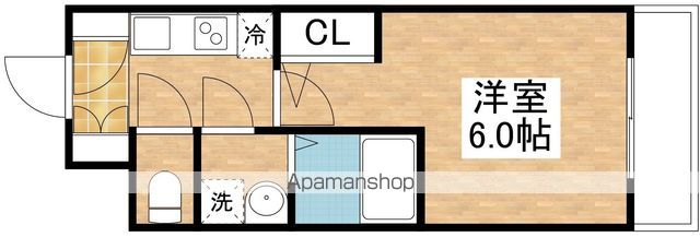 M-RESIDENCE新大阪Gardenの間取り写真