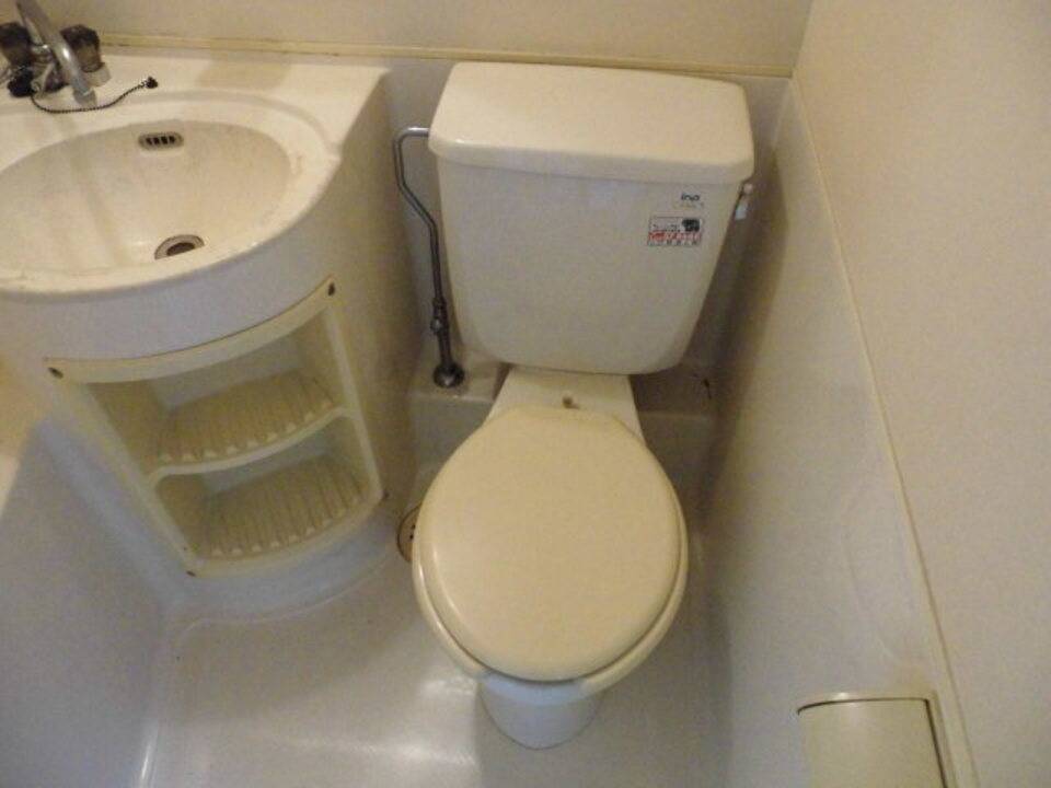 トイレ　トイレ