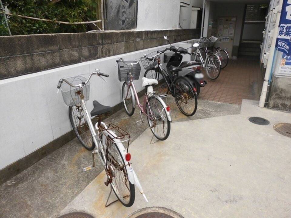 その他共有部分　駐輪場