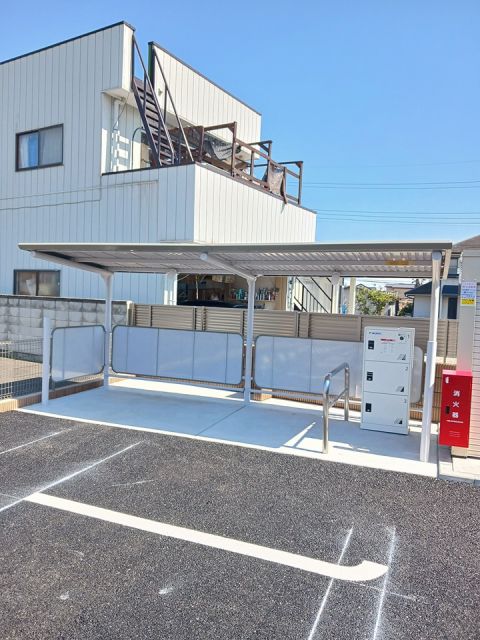 湘南新宿ライン高海 高崎駅 バス乗車時間：22分 最寄りバス停で下車 徒歩3分 2階建 築2年の外観写真