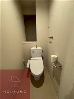 地下鉄今里筋線 井高野駅 徒歩3分 7階建 築9年のトイレ写真