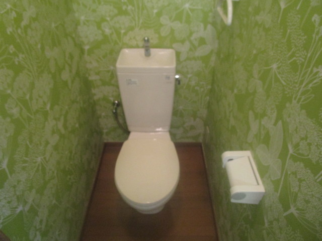 ポコアポコ明石鍛治屋町五番館のトイレ写真