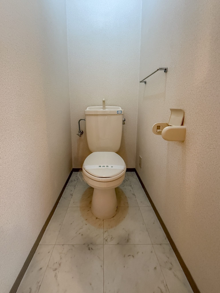 シティー長尾2のトイレ写真