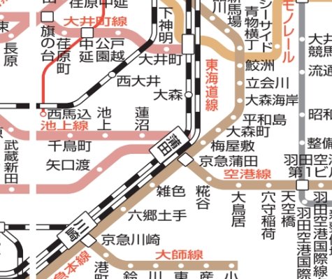 その他　☆路線図☆